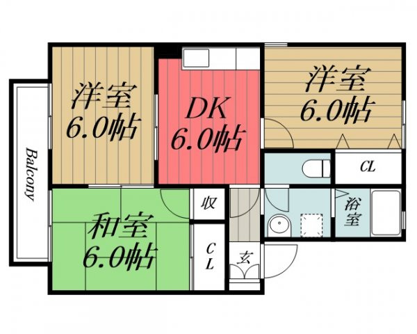 【間取り】