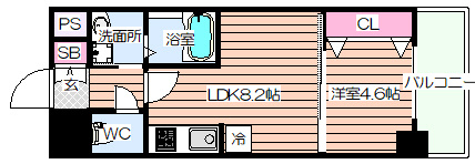 【間取り】 | セノアタワー新大阪