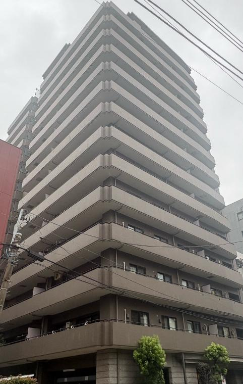 台東区北上野１丁目の賃貸マンションの外観