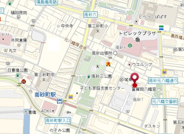 ＭＡＩＳＯＮ　ＤＥ　ＢＯＮＨＥＵＲ　メゾンドボヌールの地図|★案内図★