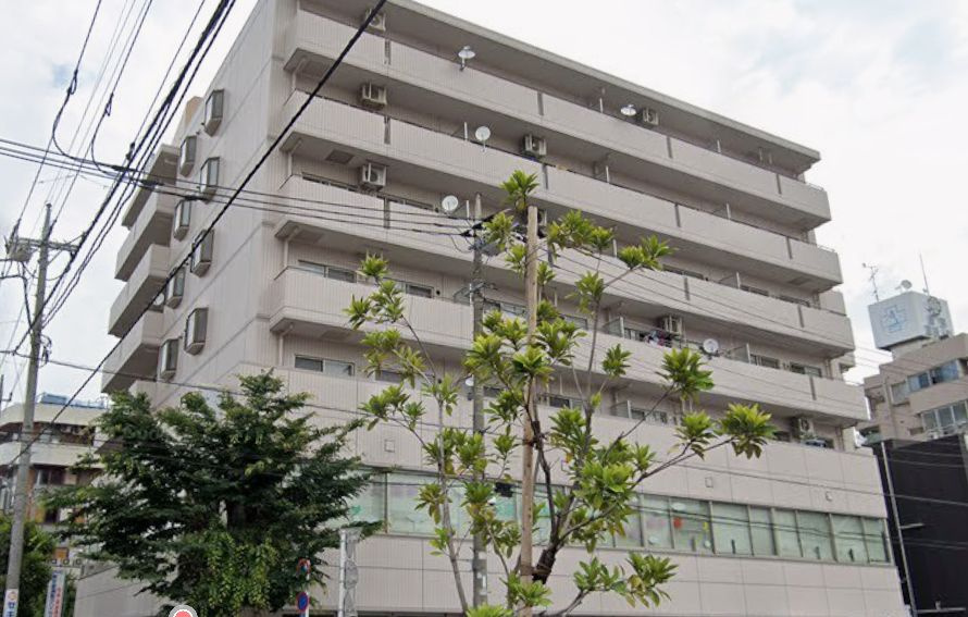 葛飾区小菅４丁目の賃貸マンションの外観