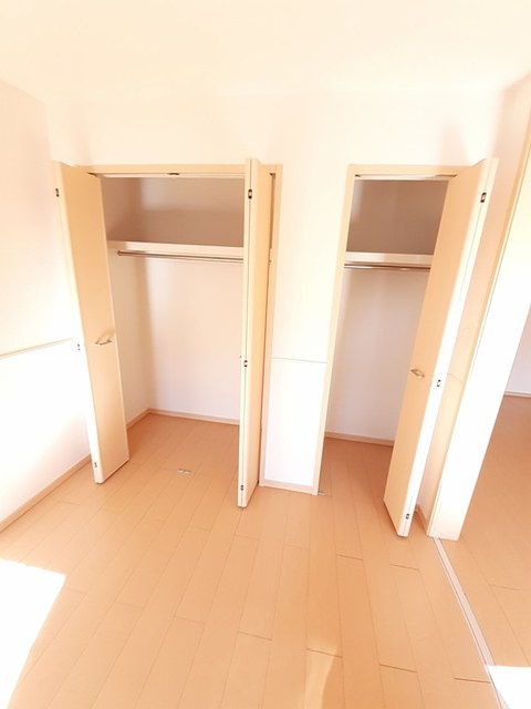 アパートメント　ジェルメの収納|収納
