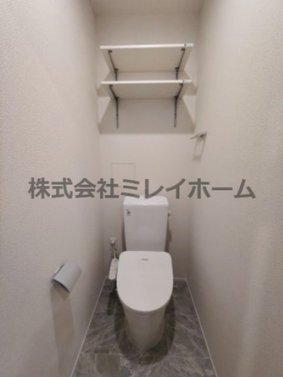 カーサ・マードレ藤家のトイレ