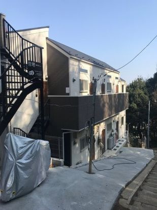ベイルーム戸塚Ⅱの外観