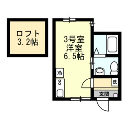ベイルーム戸塚Ⅱの間取り