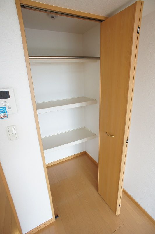セントラルパーク　ウッズの収納