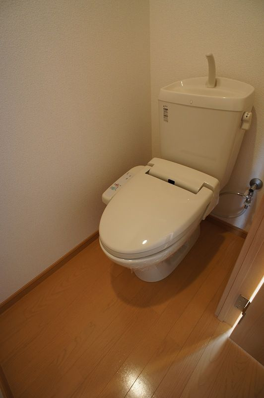 セントラルパーク　ウッズのトイレ