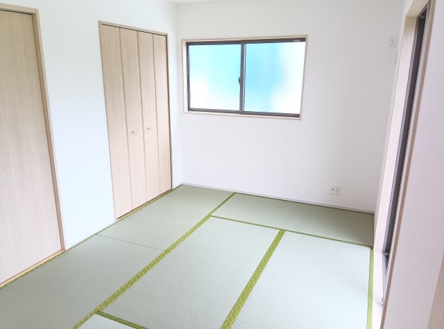 筑西市市野辺　3号棟の和室