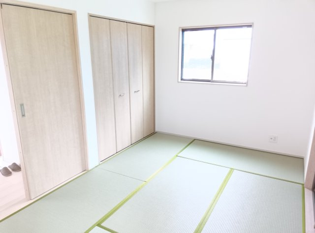筑西市市野辺　2号棟の和室