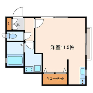 イーストビレッジの間取り|他部屋参考写真