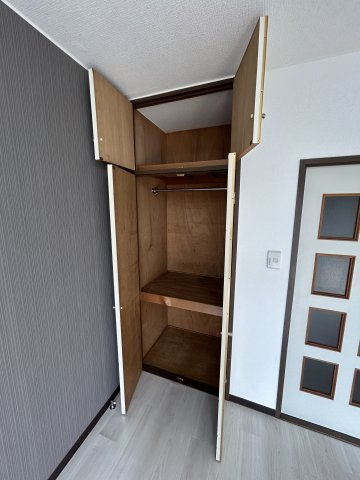 エマーユ若葉の収納|同タイプ別部屋写真となります。