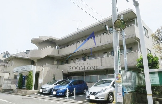 ウッドフィールド久が原の外観|外観です。