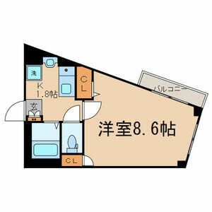エトス金町の間取り