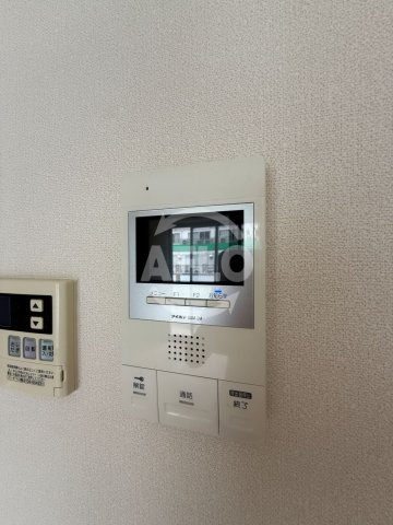 Lavia背戸口のセキュリティ|Lavia背戸口　TVモニター付きインターホン