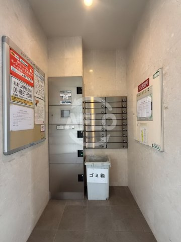 Lavia背戸口の設備|Lavia背戸口　メールボックス・宅配ボックス