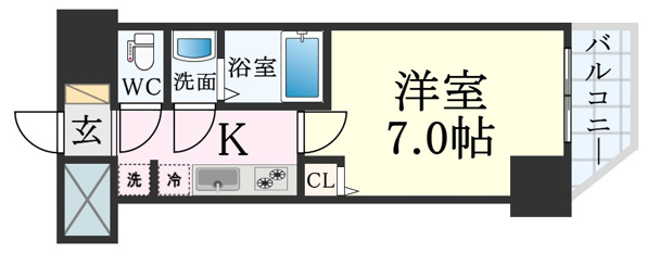 クレストタップ神戸湊町ノワール