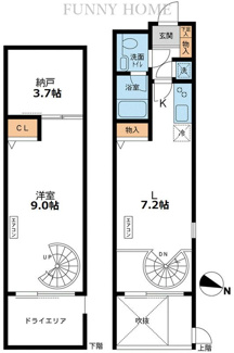 【間取り】 | ＣＡＳＳＩＡ目黒