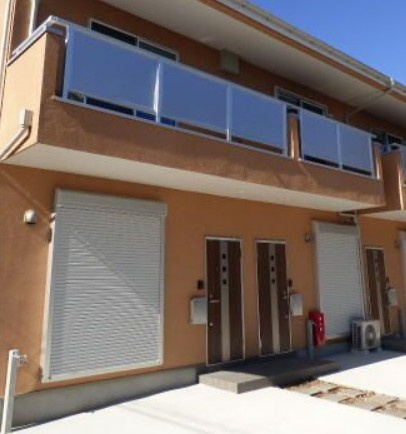 石倉荘の外観