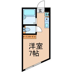 CASA宝町の間取り