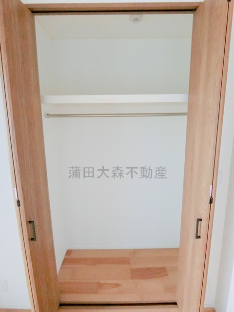 セル エット ルミエールの収納|洋室収納　クローゼット