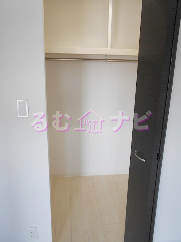 福岡市南区那の川１丁目の賃貸マンションの収納