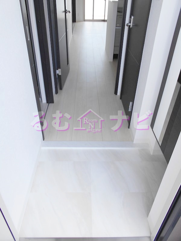 福岡市南区那の川１丁目の賃貸マンションの玄関