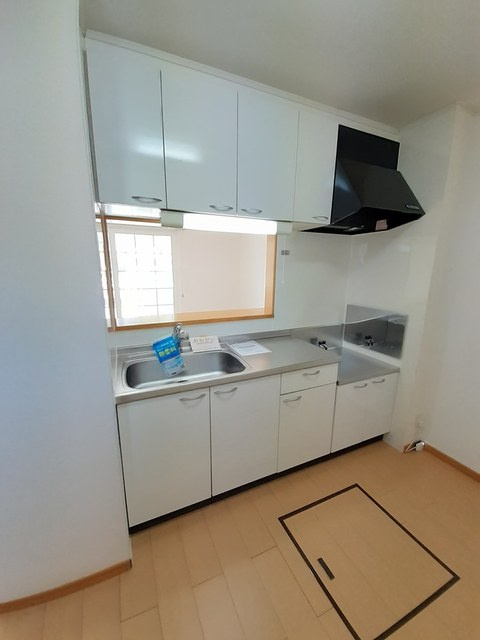 優美　Ａのキッチン|キッチン