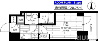 【間取り】 | グランドコンシェルジュ高井戸