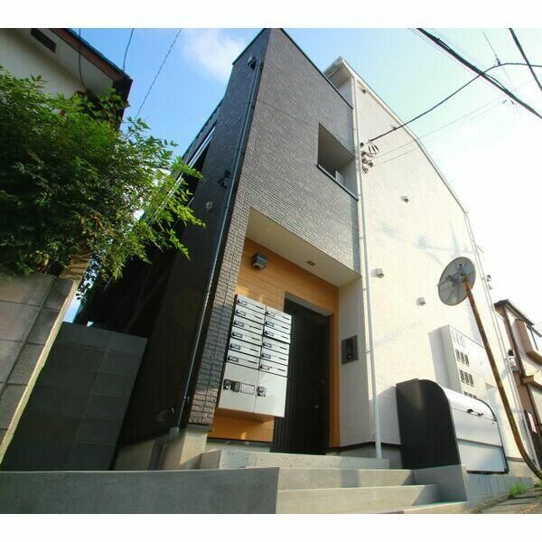 ＷＩＬＬ　ＴＥＲＲＡＣＥの外観