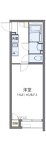 代表的な間取のため実際の間取とは異なる場合があります