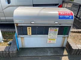 ゴミ庫
