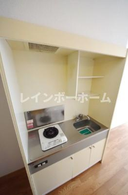 エステートピア堀切のキッチン