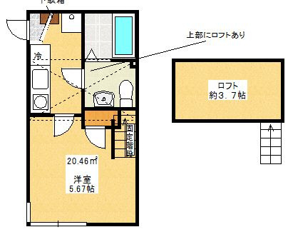 【間取り】 | ヴァルハイマート東林間