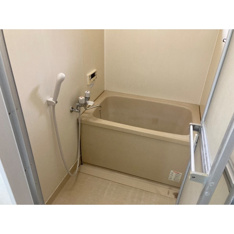日々の疲れを癒すお風呂付です