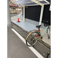 落ち着いた雰囲気の外観です