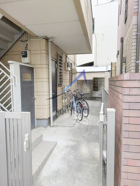 ポーラスターハイツのエントランス|エントランスです。
