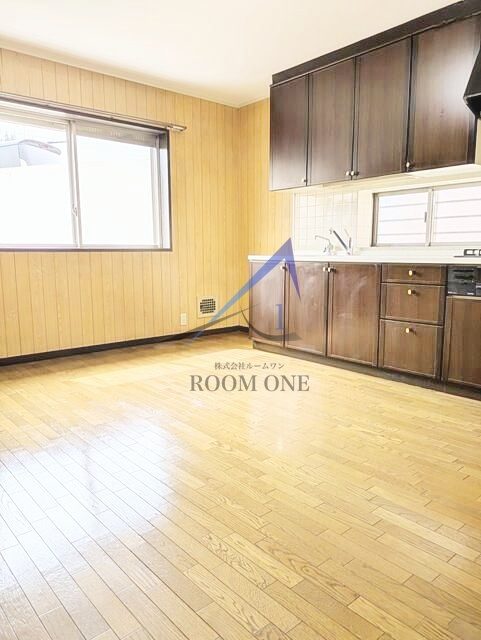 ポーラスターハイツの居間・リビング|洋室のお部屋です。