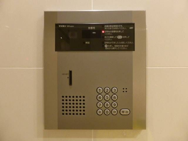 リヴシティ両国参番館のセキュリティ