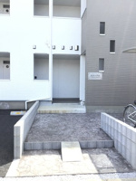 エントランスです