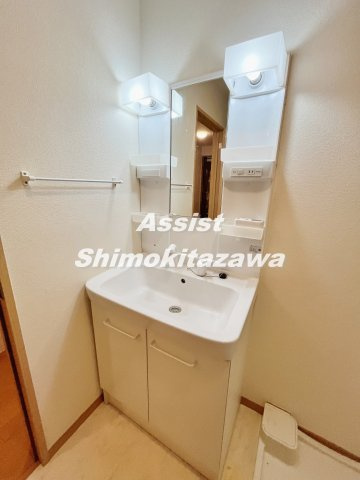 M’s Daizawa（エムズ　ダイザワ） の洗面所