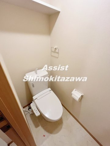 M’s Daizawa（エムズ　ダイザワ） のトイレ