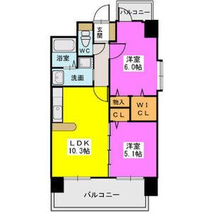 ステラSTⅡの間取り