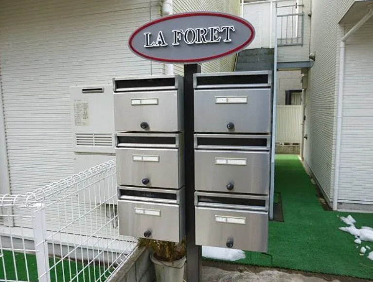 ラフォーレゆめが丘　Ｂ棟のその他共用部分