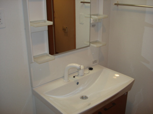 洗髪洗面化粧台