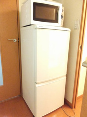 大型家電設置済み