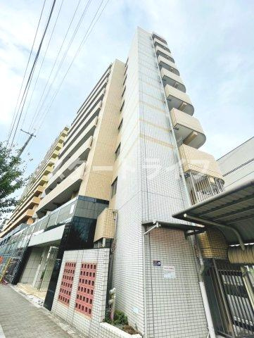 大阪市淀川区木川東２丁目の賃貸マンションの外観