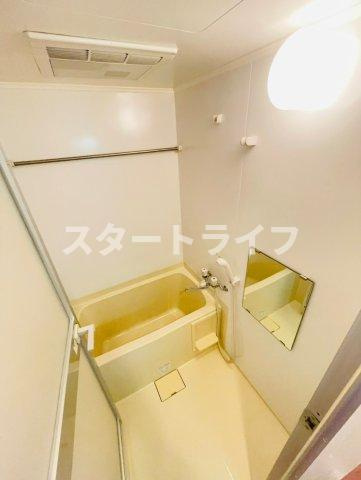 大阪市淀川区木川東２丁目の賃貸マンションの浴室