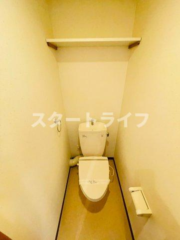 大阪市淀川区木川東２丁目の賃貸マンションのトイレ