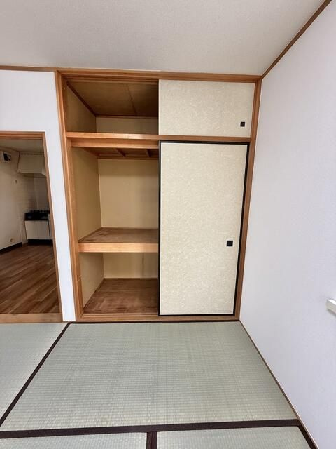 グリーンハイツＡの収納