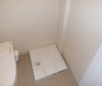 室内洗濯機置場
